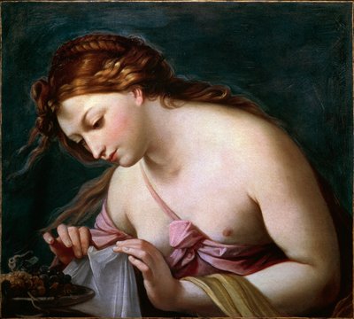 Erigone, Manner, Guido Reni (1575-1642), tuval üzerine yağlı boya by Guido Reni