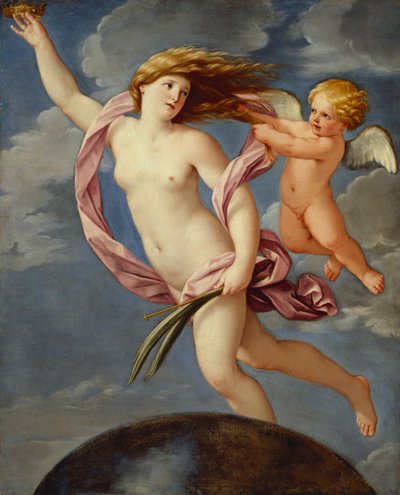 Bir taç ile servet by Guido Reni