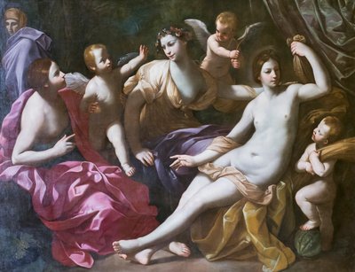 Dört sezon by Guido Reni