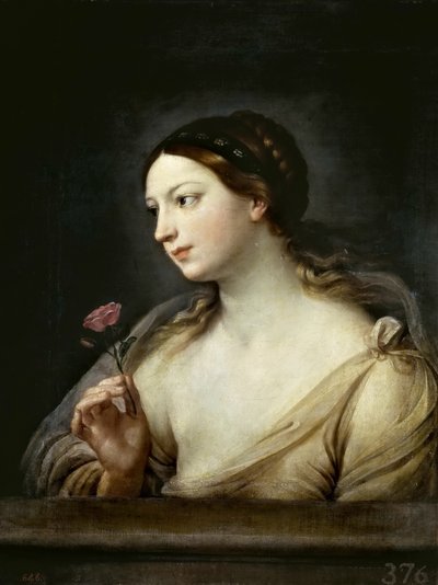 Güllü Kız, 1630-1635. by Guido Reni