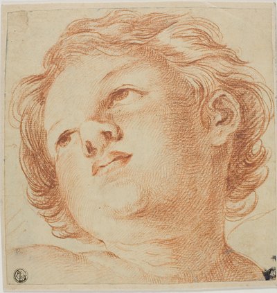 Putto Başkanı by Guido Reni