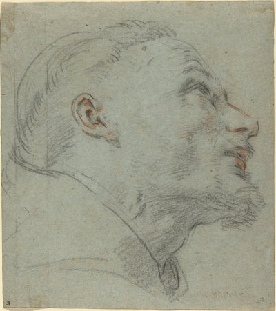 Aziz Francis Başkanı by Guido Reni
