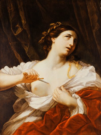 Lucretia, 1624 by Guido Reni