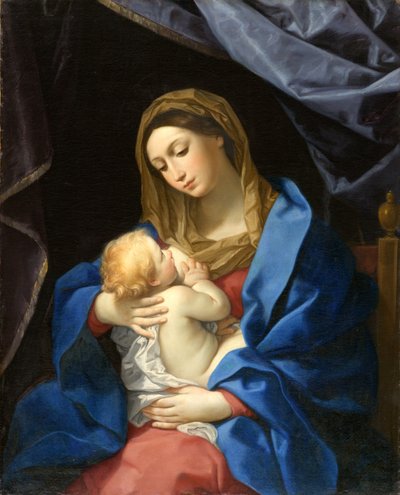 Madonna ve Çocuk, c.1628-1630 by Guido Reni