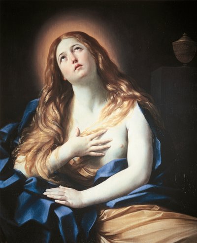 Magdalene, Guido Reni (1575-1642) by Guido Reni