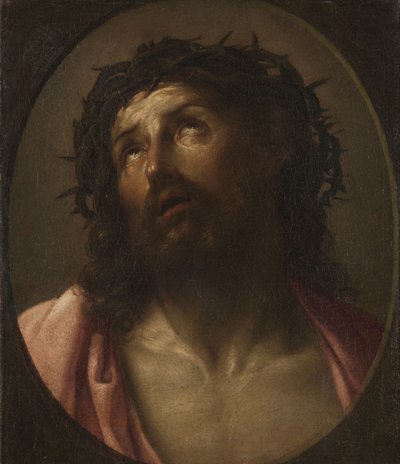 Acıların Adamı by Guido Reni
