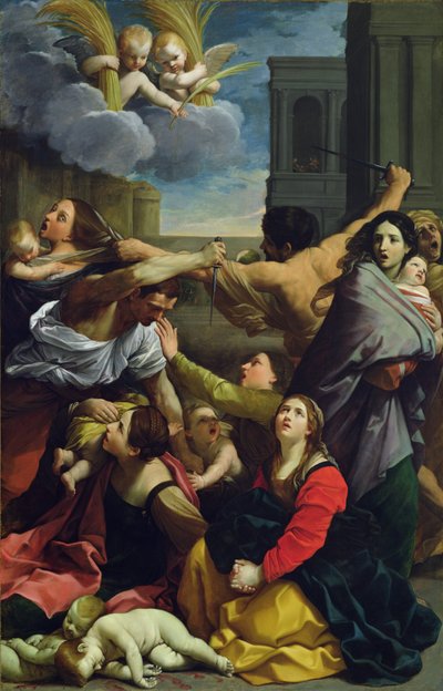 Masumların Katliamı by Guido Reni