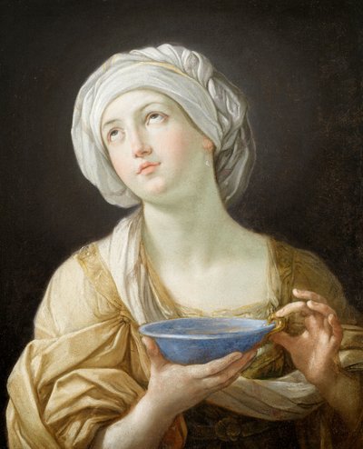 Bir Kadının Portresi, 1638-39 by Guido Reni