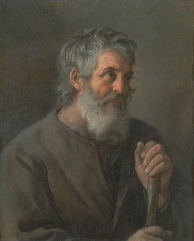 Yaşlı bir adamın portresi by Guido Reni