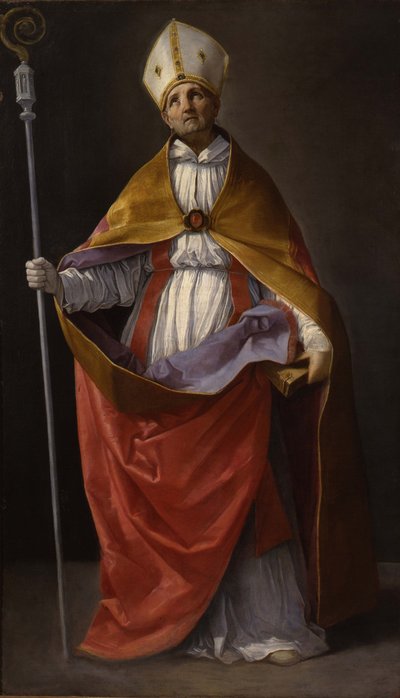 Aziz Andrea Corsini, yaklaşık 1637-1640. by Guido Reni