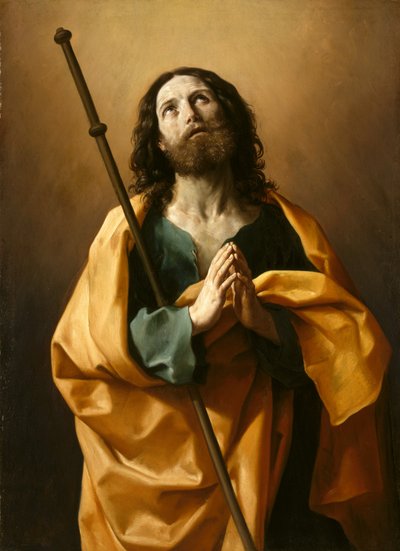 Büyük Aziz James, c.1636-38 (tuval üzerine yağlı boya) by Guido Reni