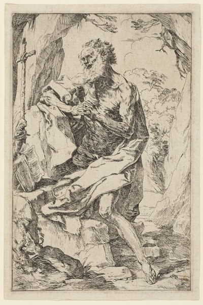 Aziz Jerome by Guido Reni
