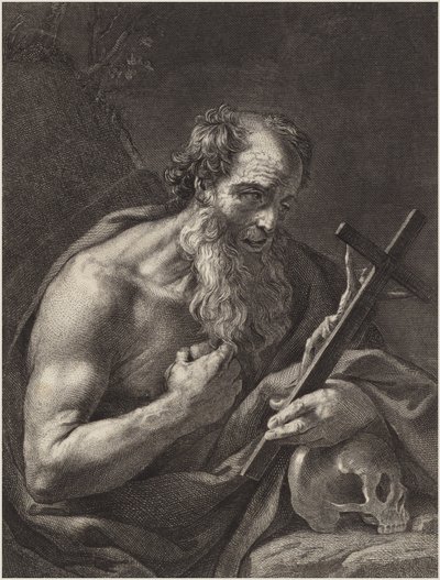 Aziz Jerome by Guido Reni