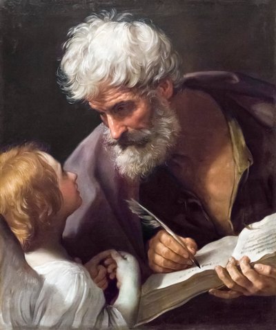 Evangelist Aziz Matta by Guido Reni