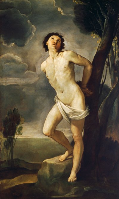 Aziz Sebastian by Guido Reni