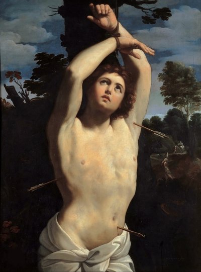 Aziz Sebastian, 1615. by Guido Reni