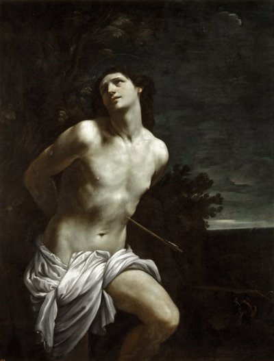 Aziz Sebastian, c. 1618. by Guido Reni