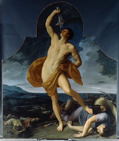 Samson Muzaffer (ayrıca bkz. 51597) by Guido Reni