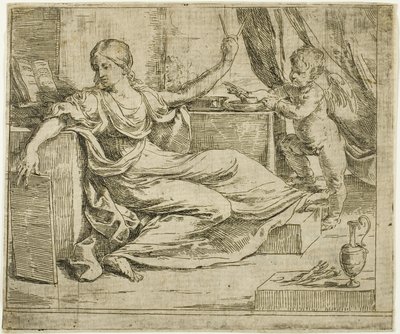 Bilim veya Çalışma Aşkı by Guido Reni