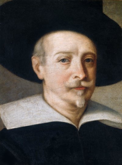 Otoportre, yaklaşık 1632-1633. by Guido Reni