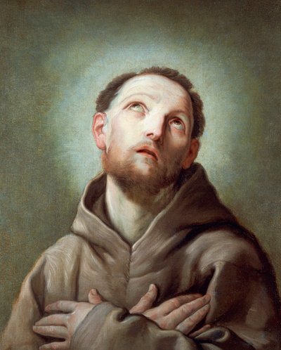 Guido Reni tarafından Aziz Francis (1575-1642) by Guido Reni