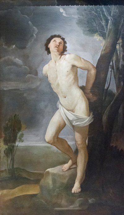 Aziz Sebastian by Guido Reni