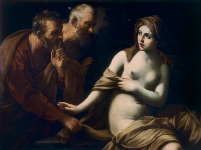 Susanna ve Yaşlılar by Guido Reni
