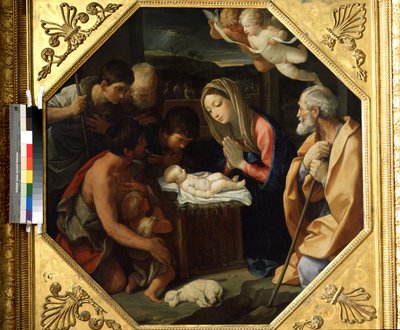 Mesih Çocuğunun Hayranlığı by Guido Reni