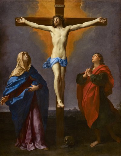 ಶಿಲುಬೆಗೇರಿಸುವಿಕೆ by Guido Reni