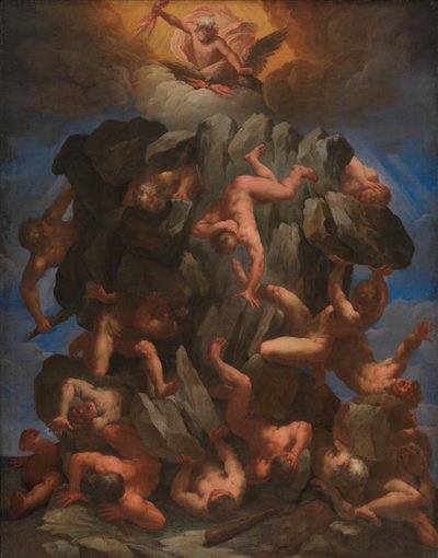 Devlerin Düşüşü by Guido Reni