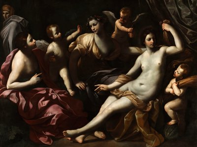 Dört Mevsim, c. 1620. by Guido Reni
