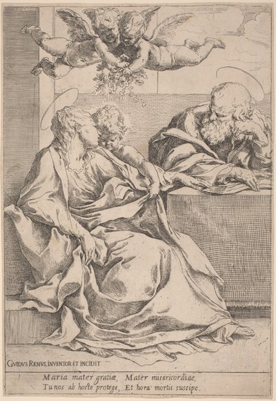Kutsal Aile by Guido Reni
