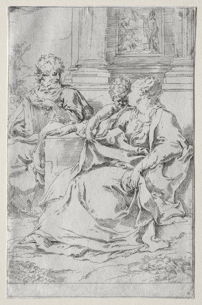 Kutsal Aile by Guido Reni