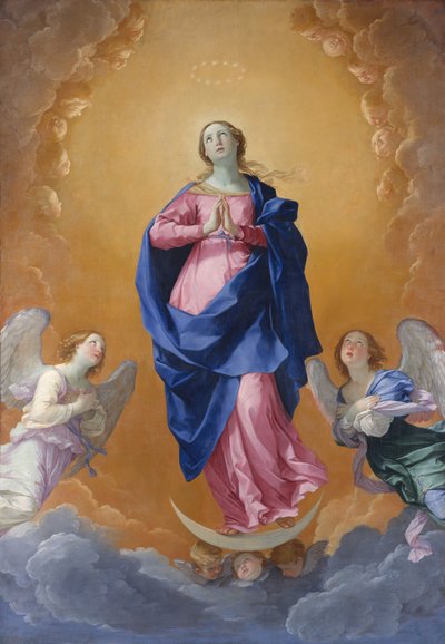 Immaculate Conception, 1627. by Guido Reni
