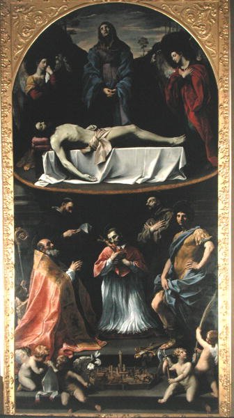 Mendicantini Pieta by Guido Reni