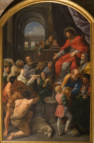 İşin Zaferi by Guido Reni