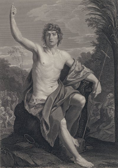 Hazreti Yahya by Guido after Reni