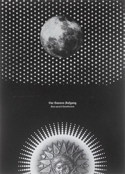 Gün Doğmadan Önce, Böyle Buyurdu Zerdüşt, 2025 (Serigrafi) by Guilherme Pontes