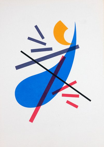 Hareket Nº2, 2019 (serigrafi) by Guilherme Pontes