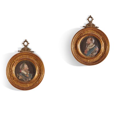 Kral IV. Henri (1553-1610) ve Sully Dükü Maximilian Bethune