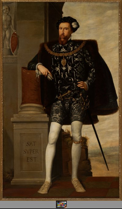 Henry Howard, Surrey Kontu (1517-1547) by Guillaume (after) Scrots