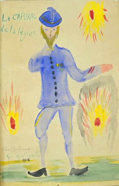Lejyon Onbaşı, 1916 by Guillaume Apollinaire
