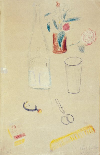 Natürmort, c1900. by Guillaume Apollinaire
