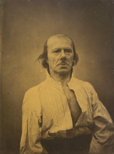 suskun yüz by Guillaume Benjamin Amant Duchenne