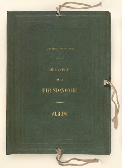 Fizyonomi Mekanizması (İnsan Yüz İfadesinin Mekanizması) by Guillaume Benjamin Amant Duchenne