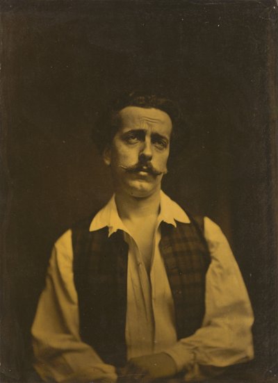 Acı veren hatırlama veya acı veren düşünceler by Guillaume Benjamin Amant Duchenne