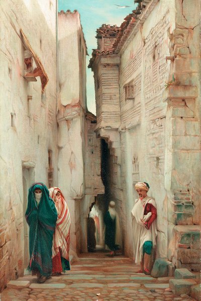 Gizli Bir Hayran, 1873 by Guillaume Charles Brun