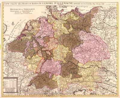 Belçika, Hollanda, Almanya, Polonya (Voyvodalık: Pomeranya, Batı Pomeranya, Lubusz, Aşağı Silezya), Çek Cumhuriyeti (Bölge : Olomuc, Güney Moravya, Prag, Orta Bohemya, Güney Bohemya, Plze, Karlovy Vary, stínad Labem, Liberec, Hradec Králové, by Guillaume Delisle