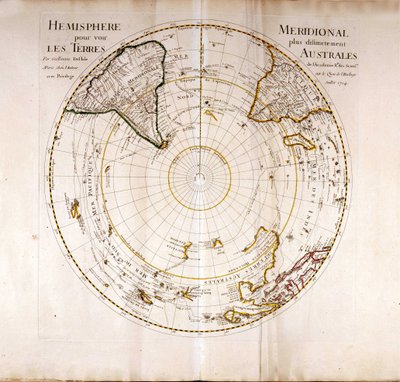 Güney (Antarktika) kutbu Atlas