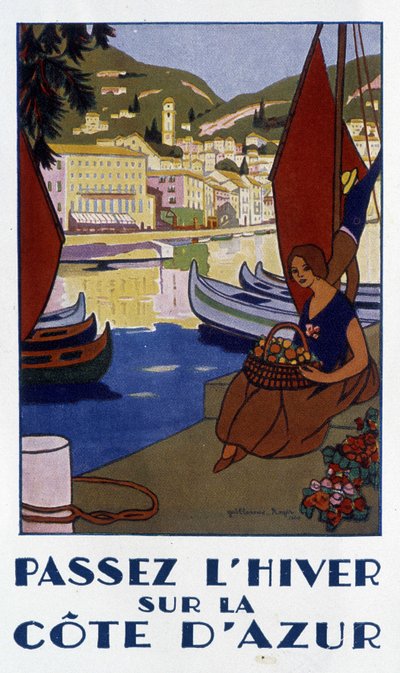 Kışı Fransız Rivierası